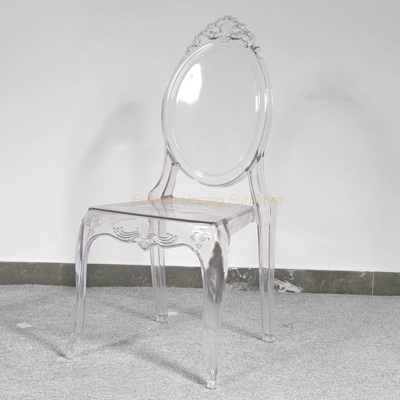 Restaurant Banquet Furniture Plastic Chiavari Tiffany Napoleon Banquet Milky White Black Clear Resin Crystal Acrylic Bella Princess Wedding Dining Chair