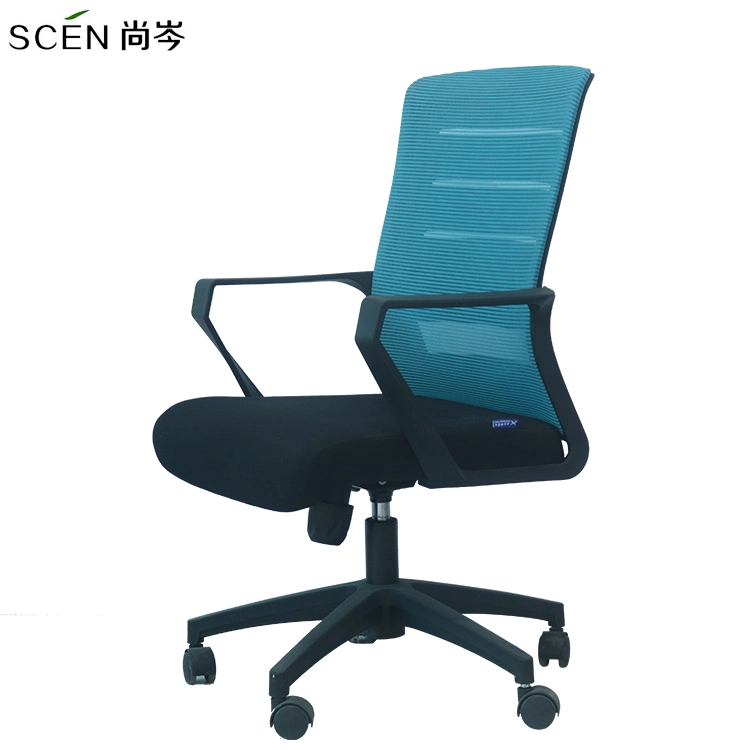 Green Plastic Full Mesh Computer Executive Office Chair Specification