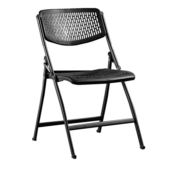 Sedia pieghevole per esterni in plastica HDPE moderna di vendita calda